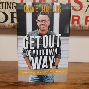 3/$15 - Get Out of Your Own Way by Dave Hollis - Hardcover